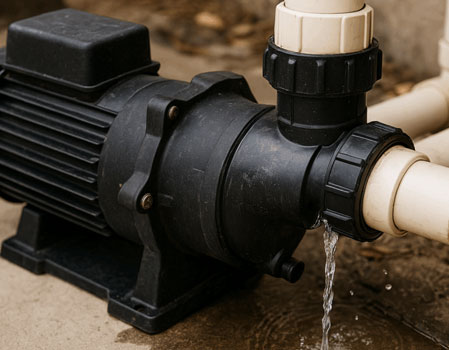 Swimming Pool Repairs